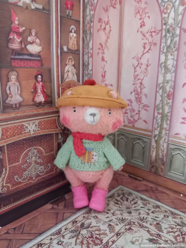 Пинки или Зефирка — Авторские мишки Тедди и друзья: фото