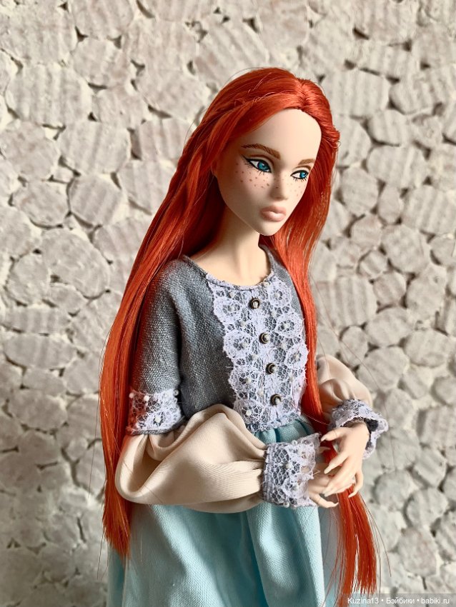 И снова рыжая — Разные шарнирные куклы (не БЖД): редкие (фото 2)