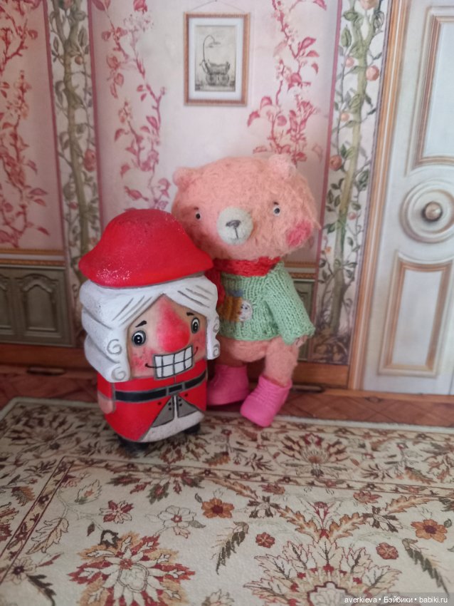 Пинки или Зефирка — Авторские мишки Тедди и друзья: фото