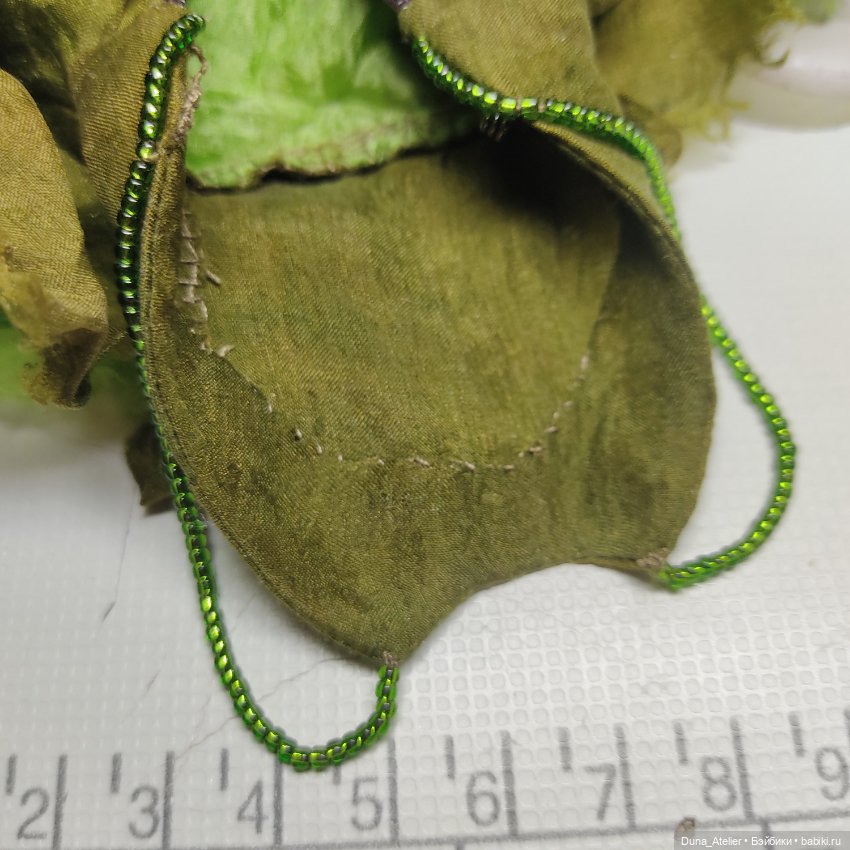 Шелковое платье — Одежда и обувь для кукол своими руками: фото (фото 10)