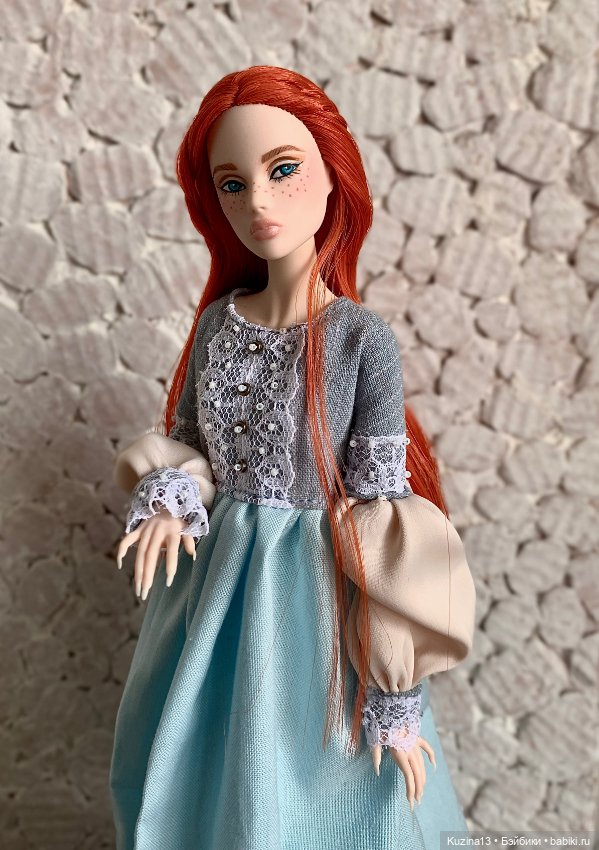 И снова рыжая — Разные шарнирные куклы (не БЖД): редкие