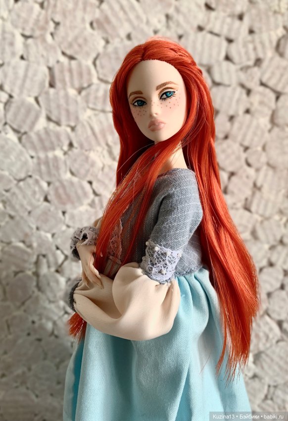 И снова рыжая — Разные шарнирные куклы (не БЖД): редкие (фото 4)