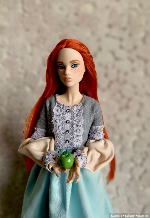 И снова рыжая — Разные шарнирные куклы (не БЖД): редкие (фото 6)
