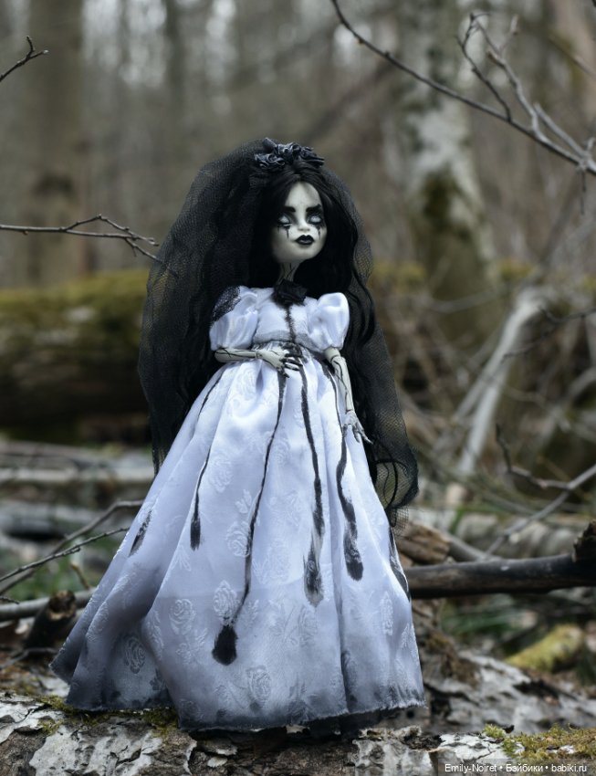 Плакальщица — ООАК Monster High и Ever After High: репейнт