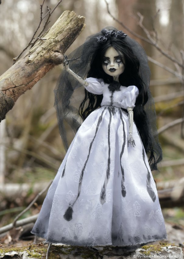 Плакальщица — ООАК Monster High и Ever After High: репейнт (фото 2)