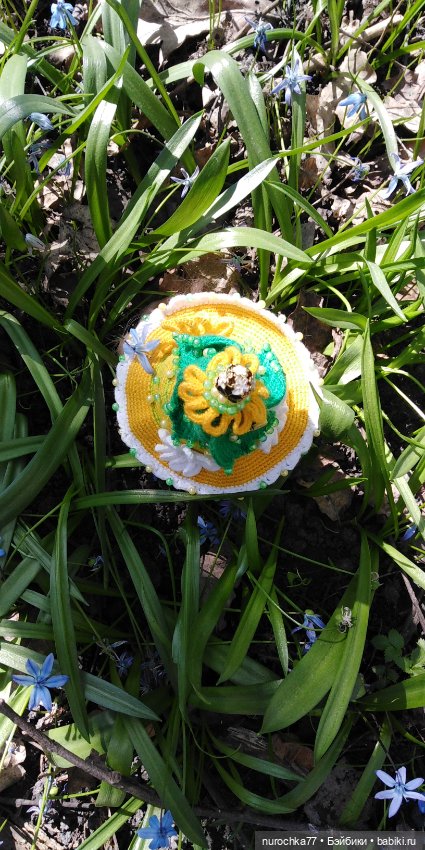 Цветочная Гномочка в весеннем лесу