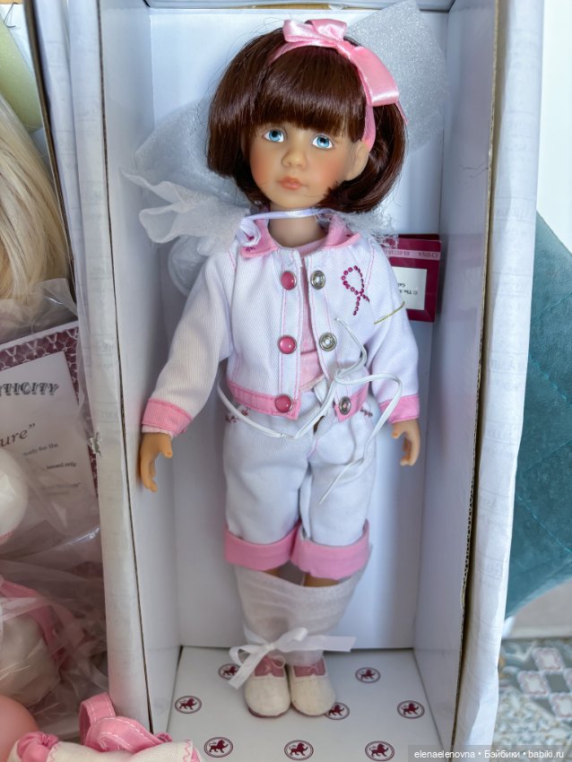 Близняшки от Dianna Effner и Ashton Drake Galleries