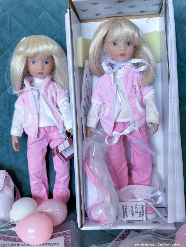 Близняшки от Dianna Effner и Ashton Drake Galleries