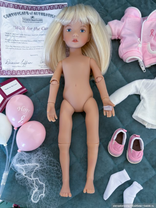 Близняшки от Dianna Effner и Ashton Drake Galleries (фото 10)