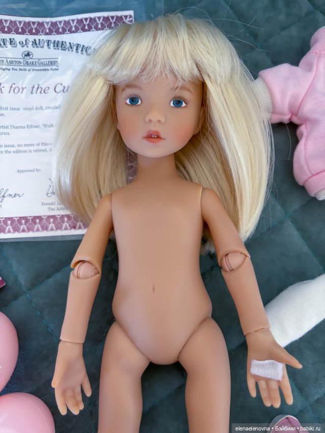 Близняшки от Dianna Effner и Ashton Drake Galleries