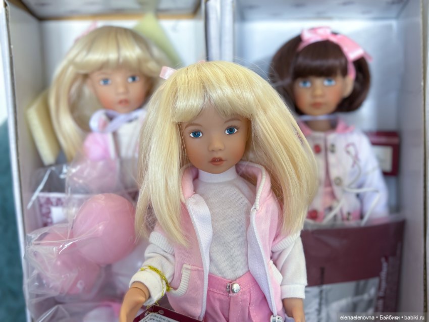 Близняшки от Dianna Effner и Ashton Drake Galleries