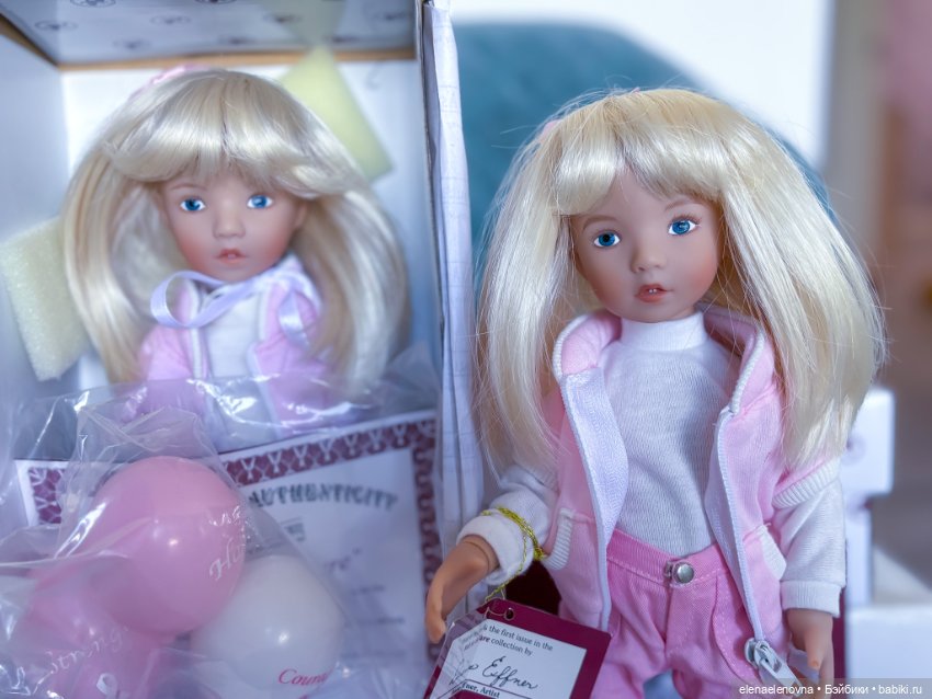 Близняшки от Dianna Effner и Ashton Drake Galleries