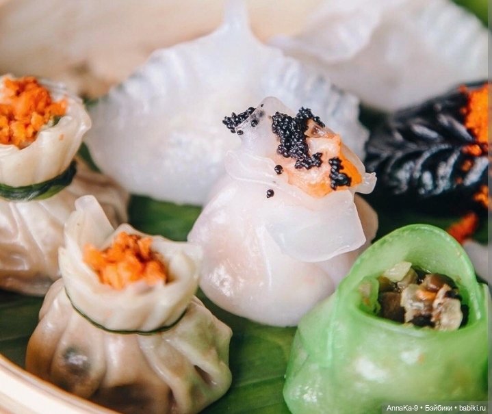 Готовим вместе с Ли Тигрэ пелемешки гёдзе