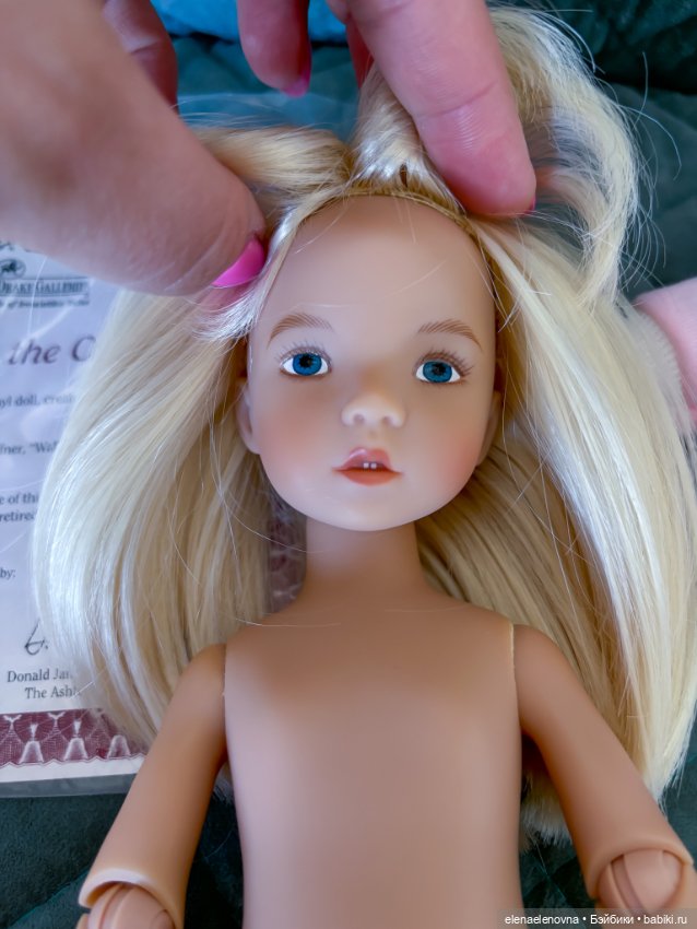 Близняшки от Dianna Effner и Ashton Drake Galleries