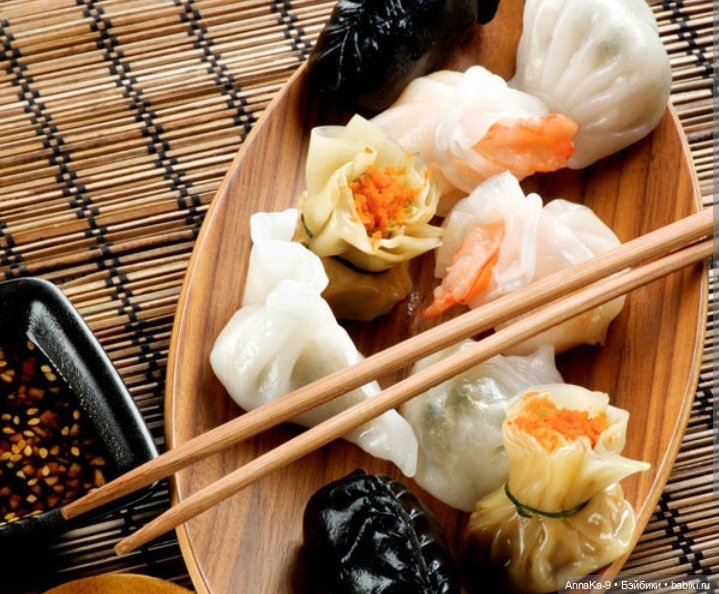 Готовим вместе с Ли Тигрэ пелемешки гёдзе