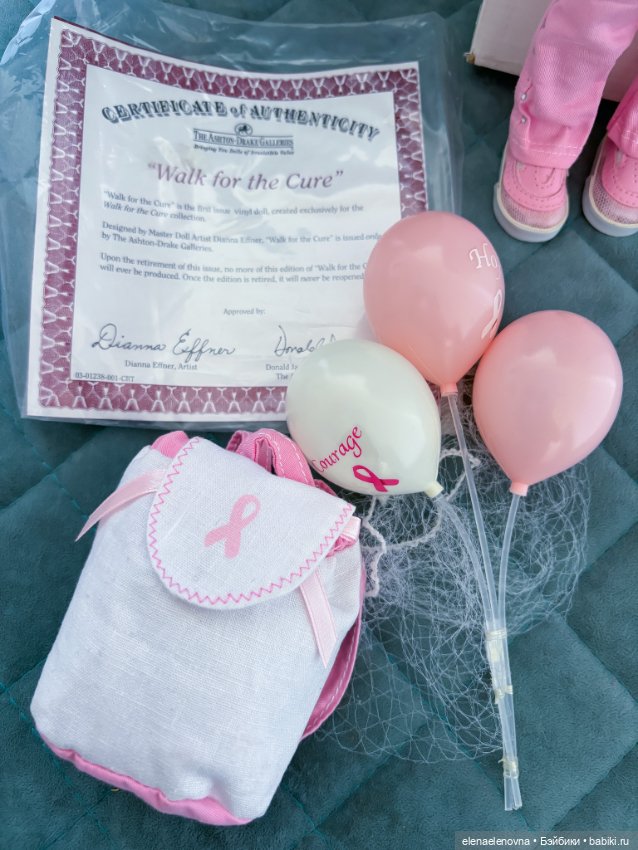 Близняшки от Dianna Effner и Ashton Drake Galleries (фото 6)