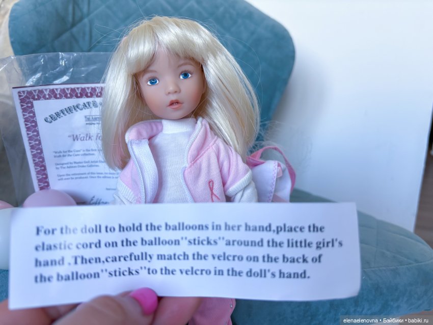 Близняшки от Dianna Effner и Ashton Drake Galleries