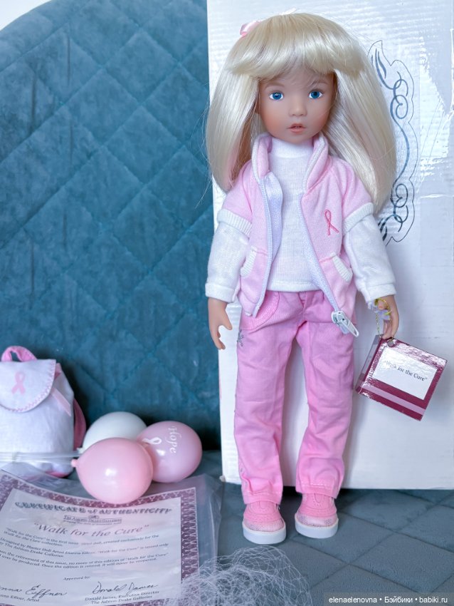 Близняшки от Dianna Effner и Ashton Drake Galleries (фото 2)