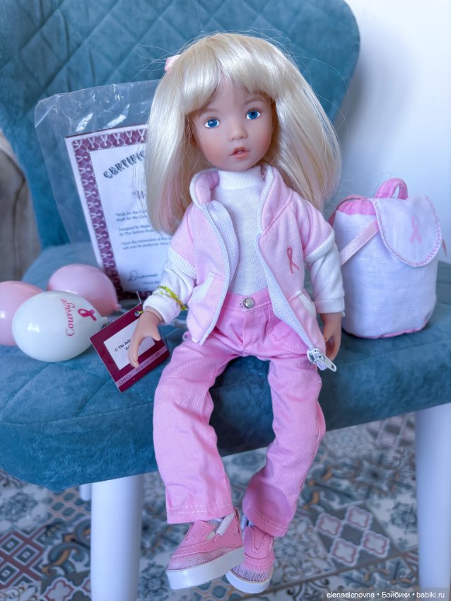 Близняшки от Dianna Effner и Ashton Drake Galleries