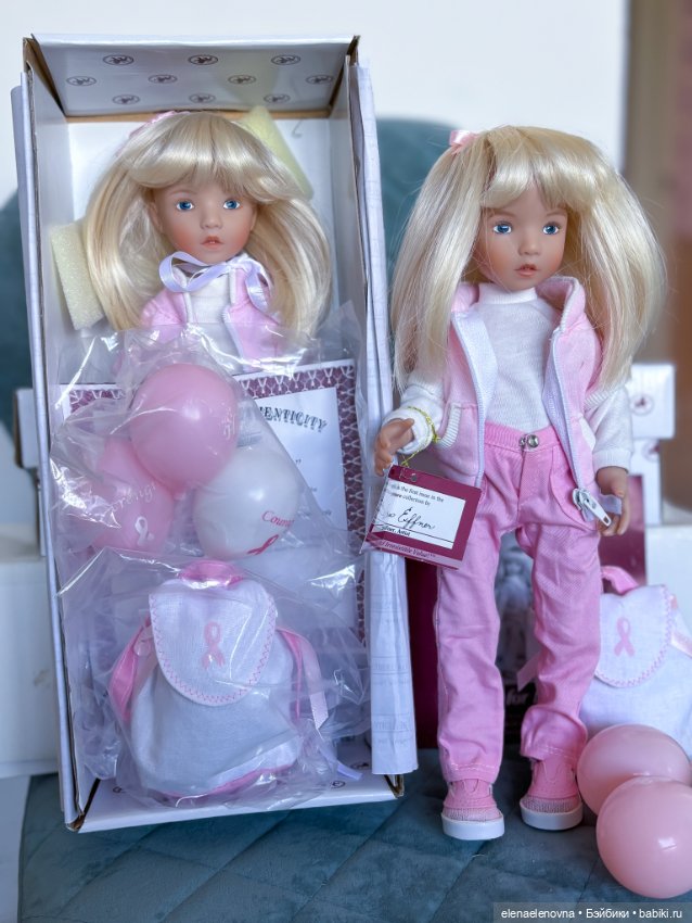 Близняшки от Dianna Effner и Ashton Drake Galleries