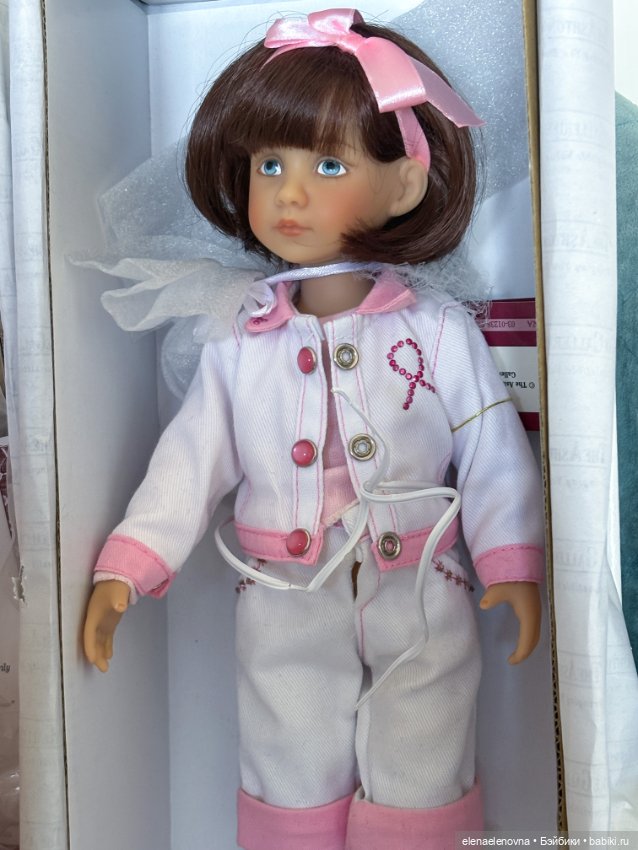 Близняшки от Dianna Effner и Ashton Drake Galleries