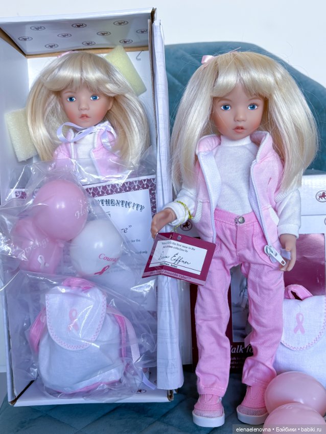 Близняшки от Dianna Effner и Ashton Drake Galleries