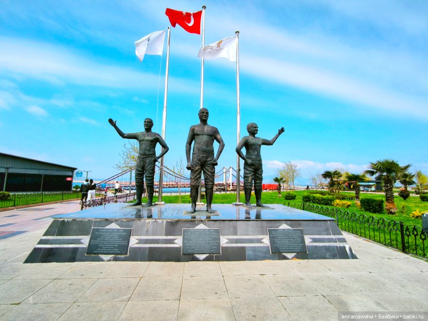 Каникулы Громовых. Портовые города на Мраморном море