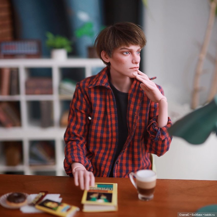 Мальчик-красавчик — Фотоистории с куклами BJD (БЖД): сериалы (фото 5)