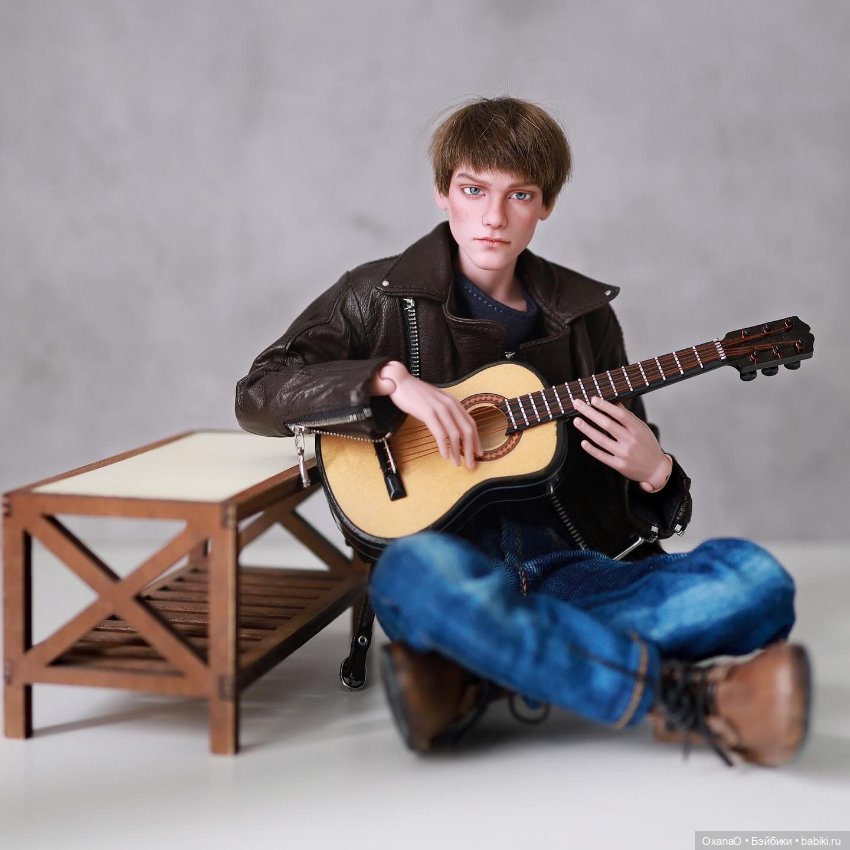 Мальчик-красавчик — Фотоистории с куклами BJD (БЖД): сериалы (фото 10)