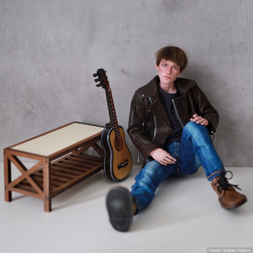 Мальчик-красавчик — Фотоистории с куклами BJD (БЖД): сериалы