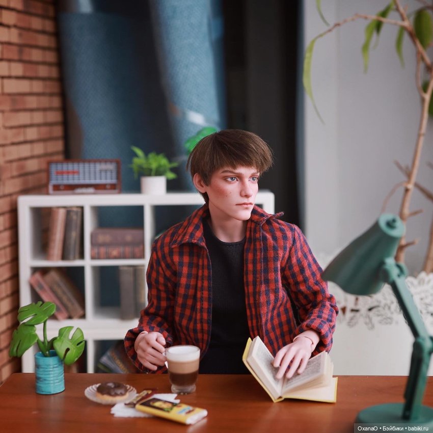 Мальчик-красавчик — Фотоистории с куклами BJD (БЖД): сериалы (фото 6)