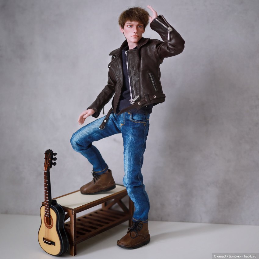 Мальчик-красавчик — Фотоистории с куклами BJD (БЖД): сериалы