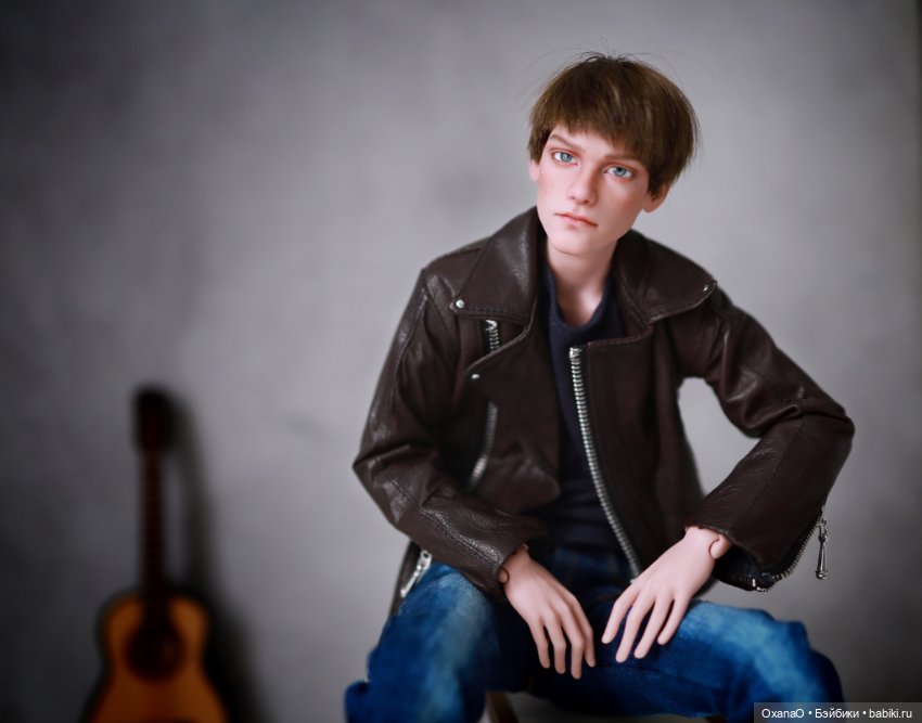 Мальчик-красавчик — Фотоистории с куклами BJD (БЖД): сериалы (фото 7)