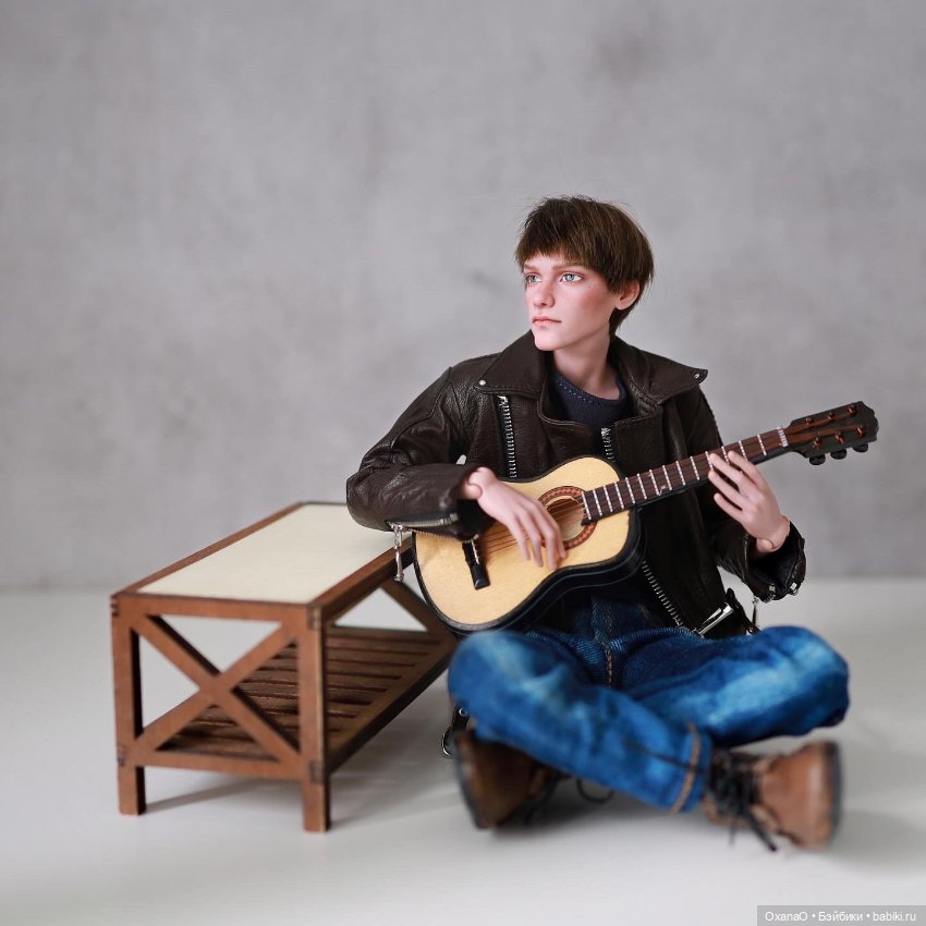 Мальчик-красавчик — Фотоистории с куклами BJD (БЖД): сериалы (фото 9)