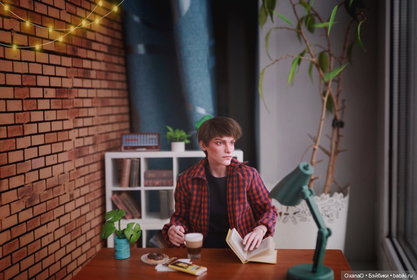 Мальчик-красавчик — Фотоистории с куклами BJD (БЖД): сериалы (фото 4)