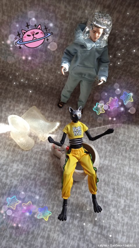 Кот и Кит. Космические сапоги (12 апреля)