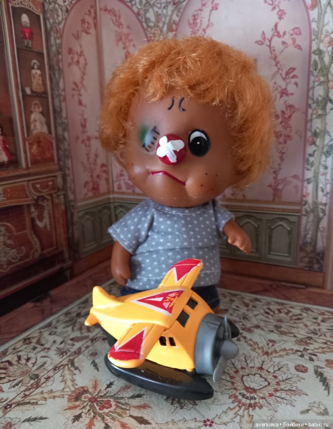 Грустный клоун — Винтажные куклы ГДР (Немки): Бигги