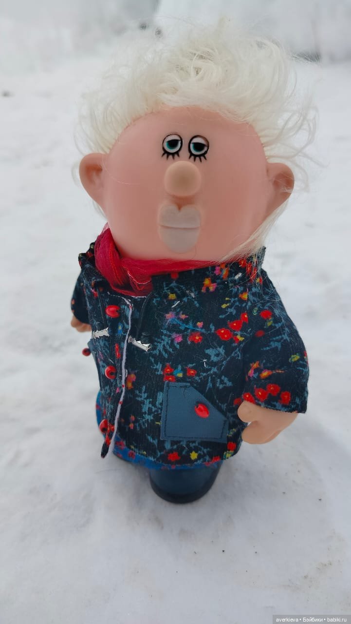 Какая дама пропадает — Винтажные куклы ГДР (Немки): Бигги (фото 7)