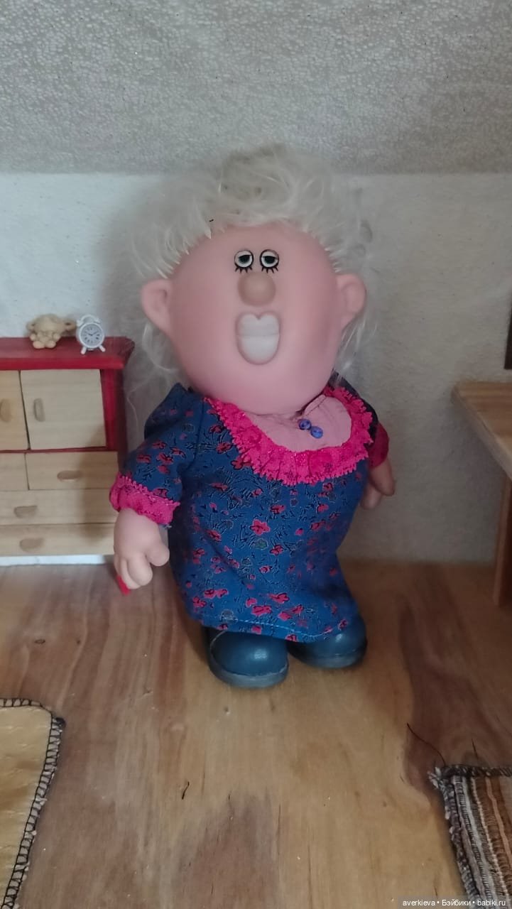 Какая дама пропадает — Винтажные куклы ГДР (Немки): Бигги (фото 3)
