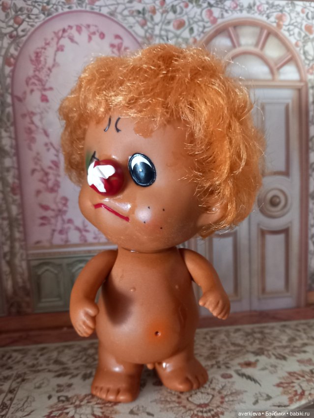 Грустный клоун — Винтажные куклы ГДР (Немки): Бигги (фото 5)