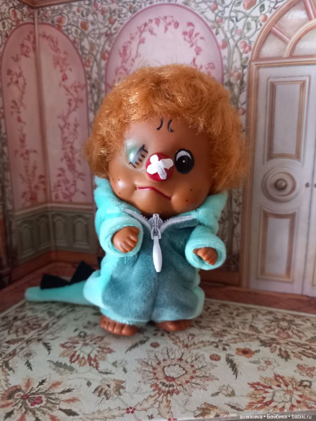 Грустный клоун — Винтажные куклы ГДР (Немки): Бигги (фото 4)