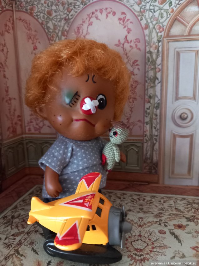 Грустный клоун — Винтажные куклы ГДР (Немки): Бигги