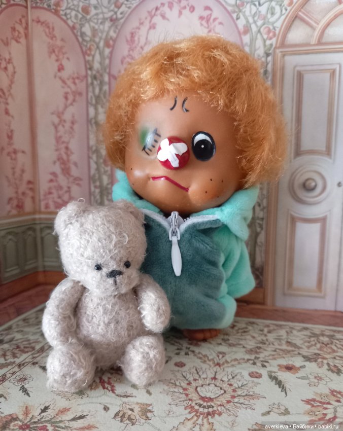 Грустный клоун — Винтажные куклы ГДР (Немки): Бигги (фото 2)