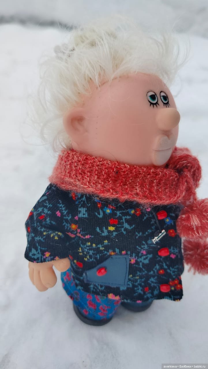 Какая дама пропадает — Винтажные куклы ГДР (Немки): Бигги (фото 8)