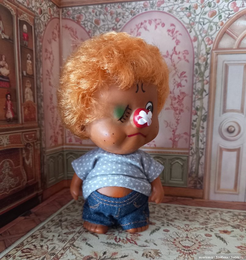 Грустный клоун — Винтажные куклы ГДР (Немки): Бигги