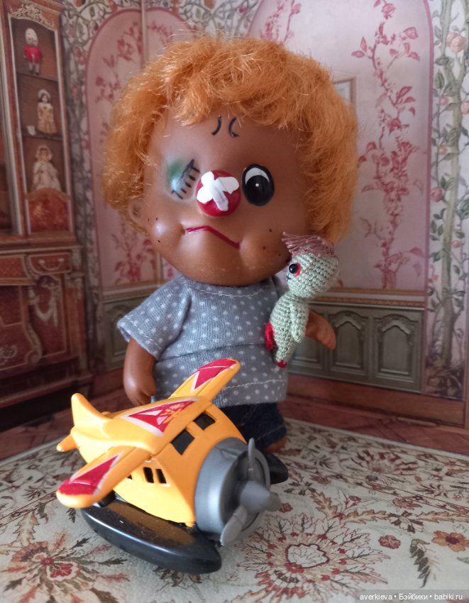 Грустный клоун — Винтажные куклы ГДР (Немки): Бигги (фото 10)