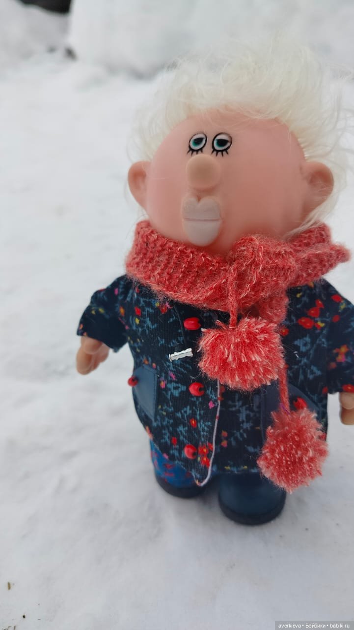 Какая дама пропадает — Винтажные куклы ГДР (Немки): Бигги (фото 9)