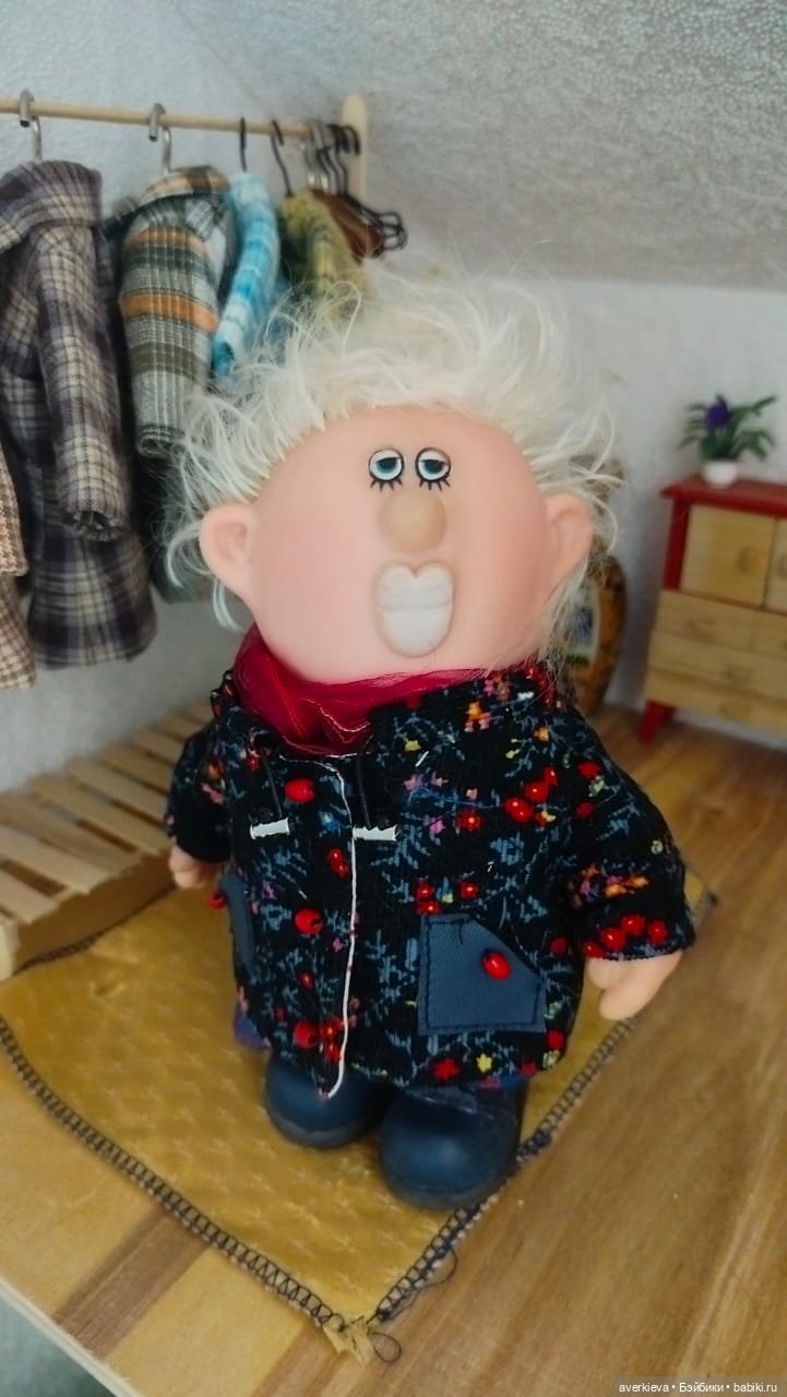 Какая дама пропадает — Винтажные куклы ГДР (Немки): Бигги (фото 4)