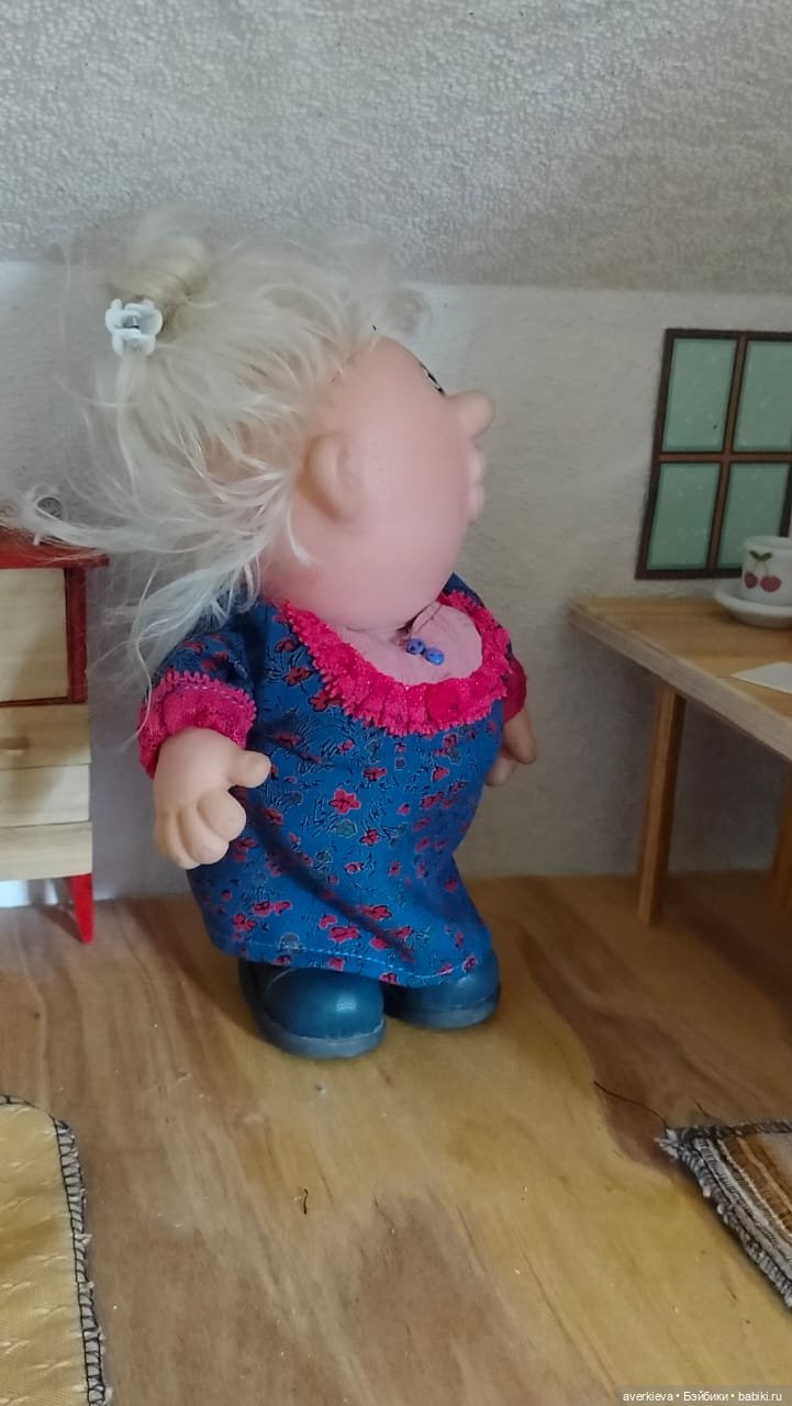 Какая дама пропадает — Винтажные куклы ГДР (Немки): Бигги (фото 2)