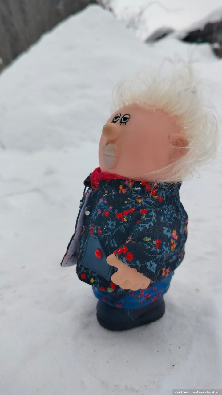 Какая дама пропадает — Винтажные куклы ГДР (Немки): Бигги (фото 5)